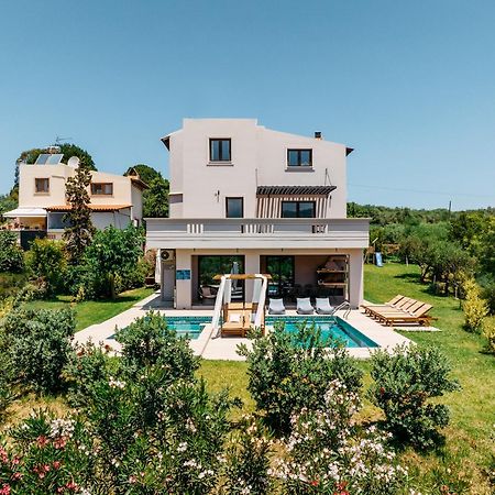 Olvini Villa Galatas  Bagian luar foto