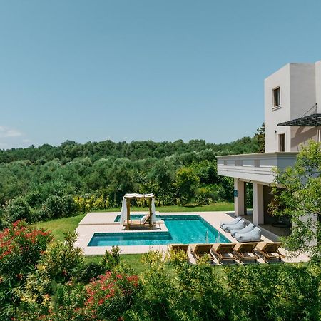 Olvini Villa Galatas  Bagian luar foto