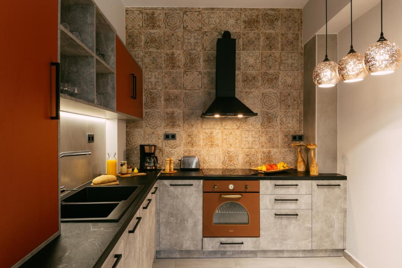 Olvini Villa Galatas  Bagian luar foto