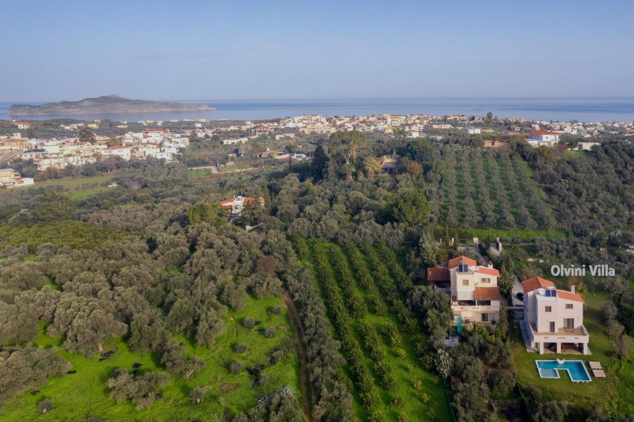 Olvini Villa Galatas  Bagian luar foto