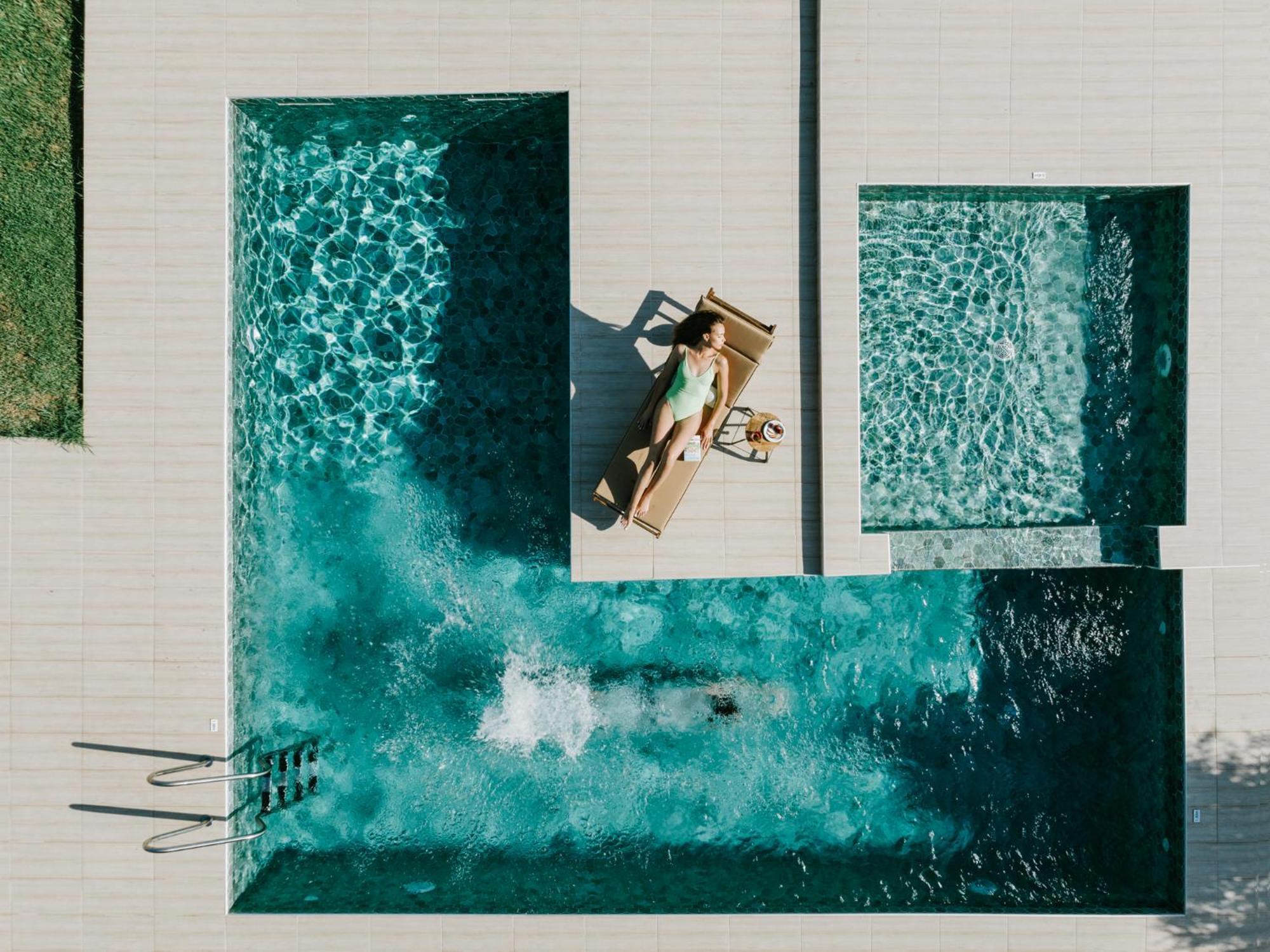 Olvini Villa Galatas  Bagian luar foto