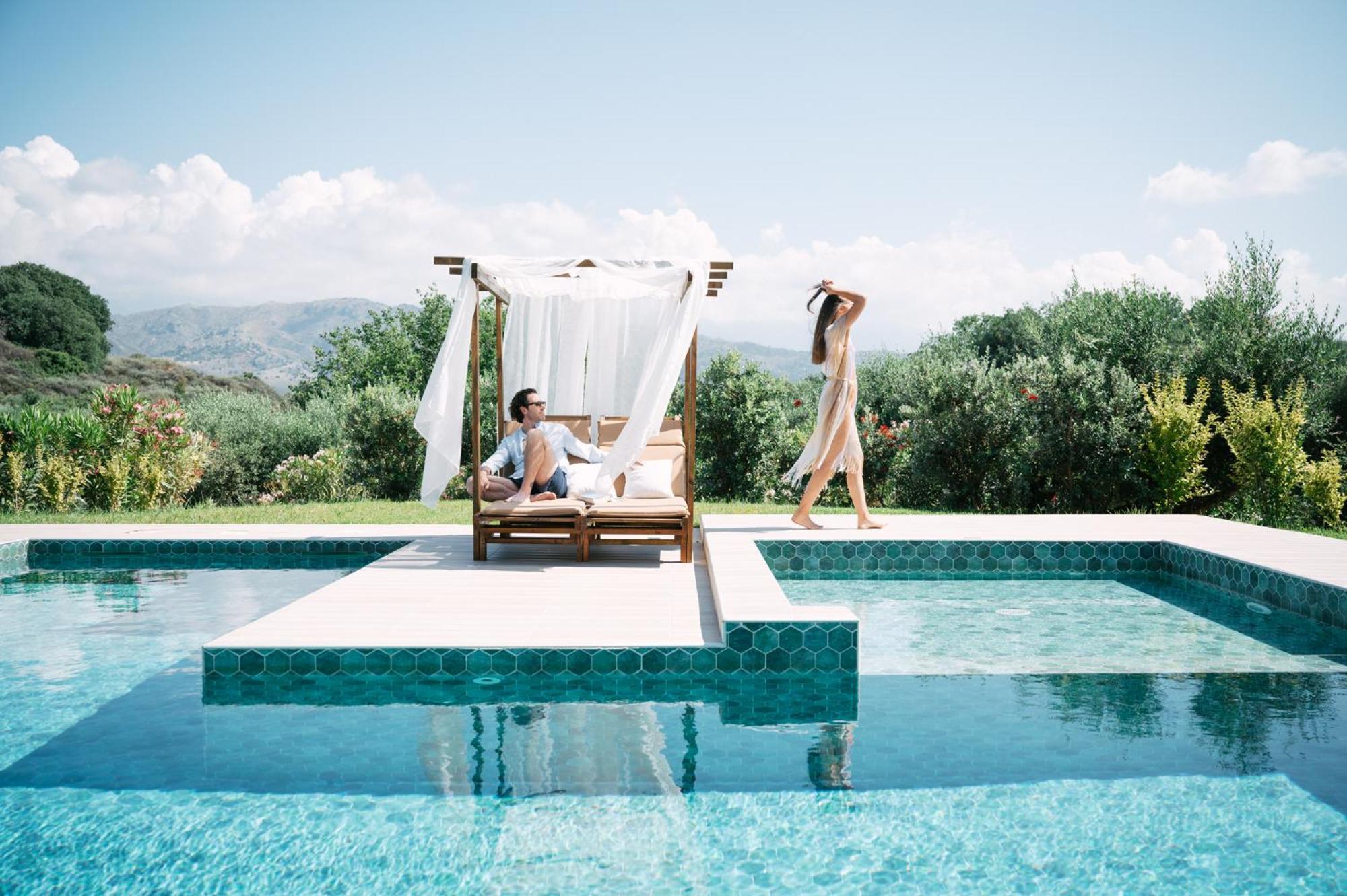 Olvini Villa Galatas  Bagian luar foto