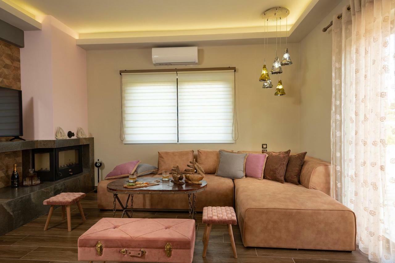 Olvini Villa Galatas  Bagian luar foto