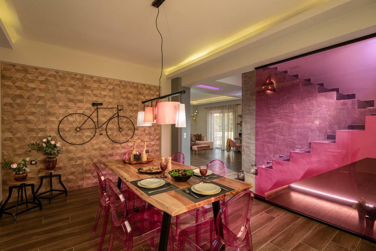 Olvini Villa Galatas  Bagian luar foto