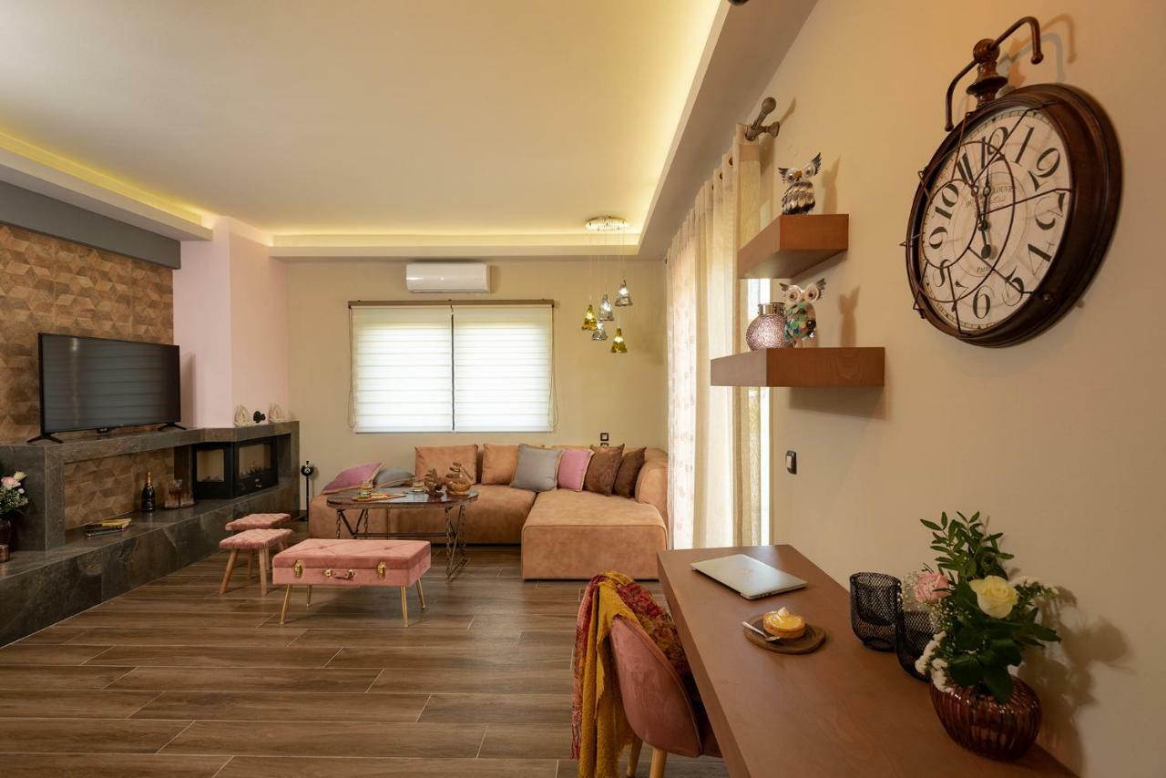 Olvini Villa Galatas  Bagian luar foto