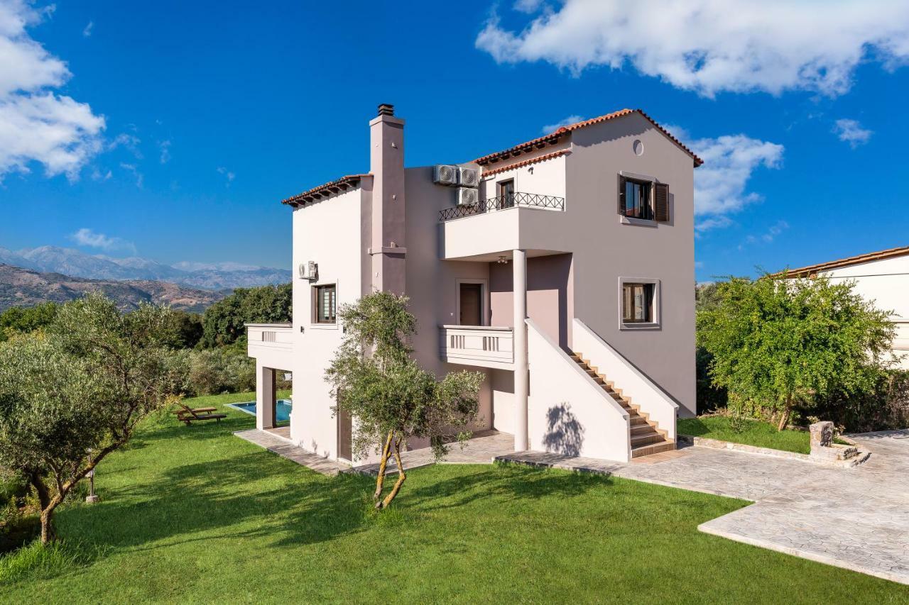 Olvini Villa Galatas  Bagian luar foto