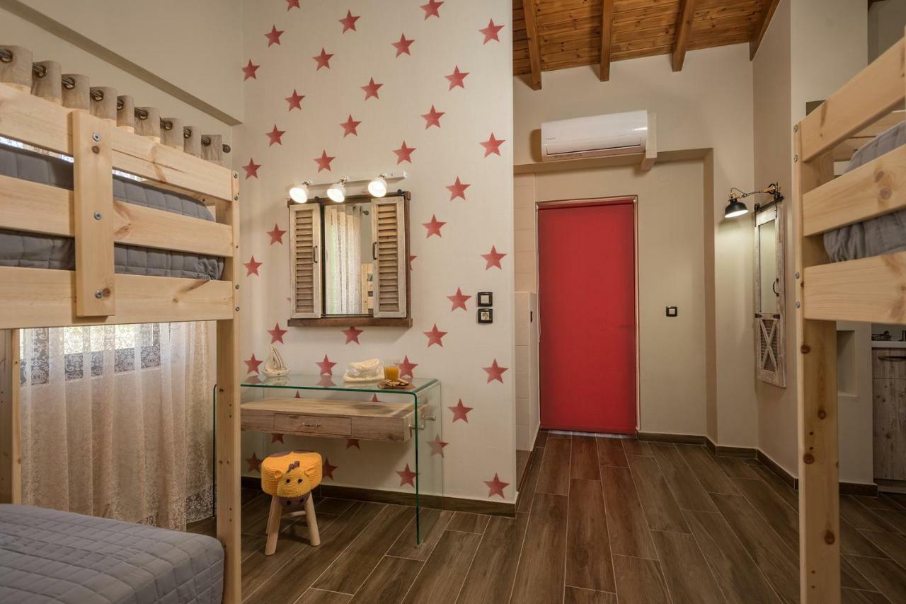Olvini Villa Galatas  Bagian luar foto